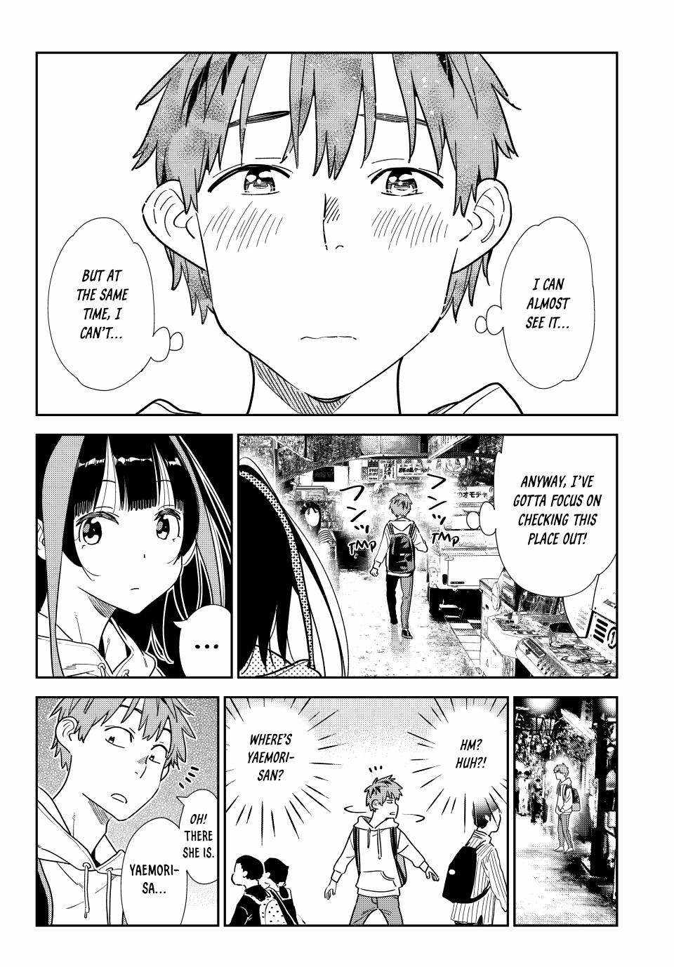 Rent a Girlfriend, Chapter 333 image 20